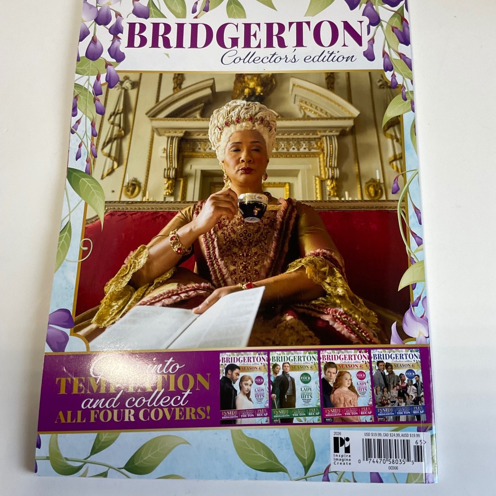 Bridgerton Collectors Edition Magazine Trend Spotlight Series Season 4 Preview - Picture 3 of 5